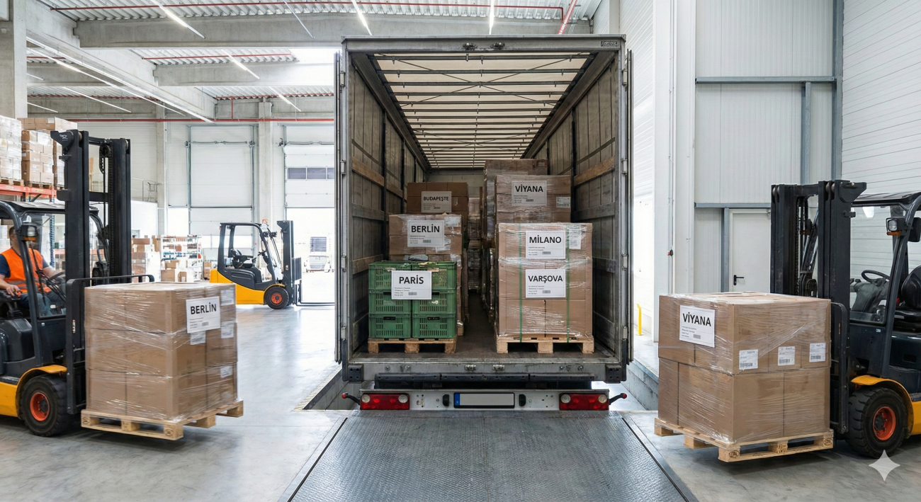 avrupa parsiyel taşımacılık