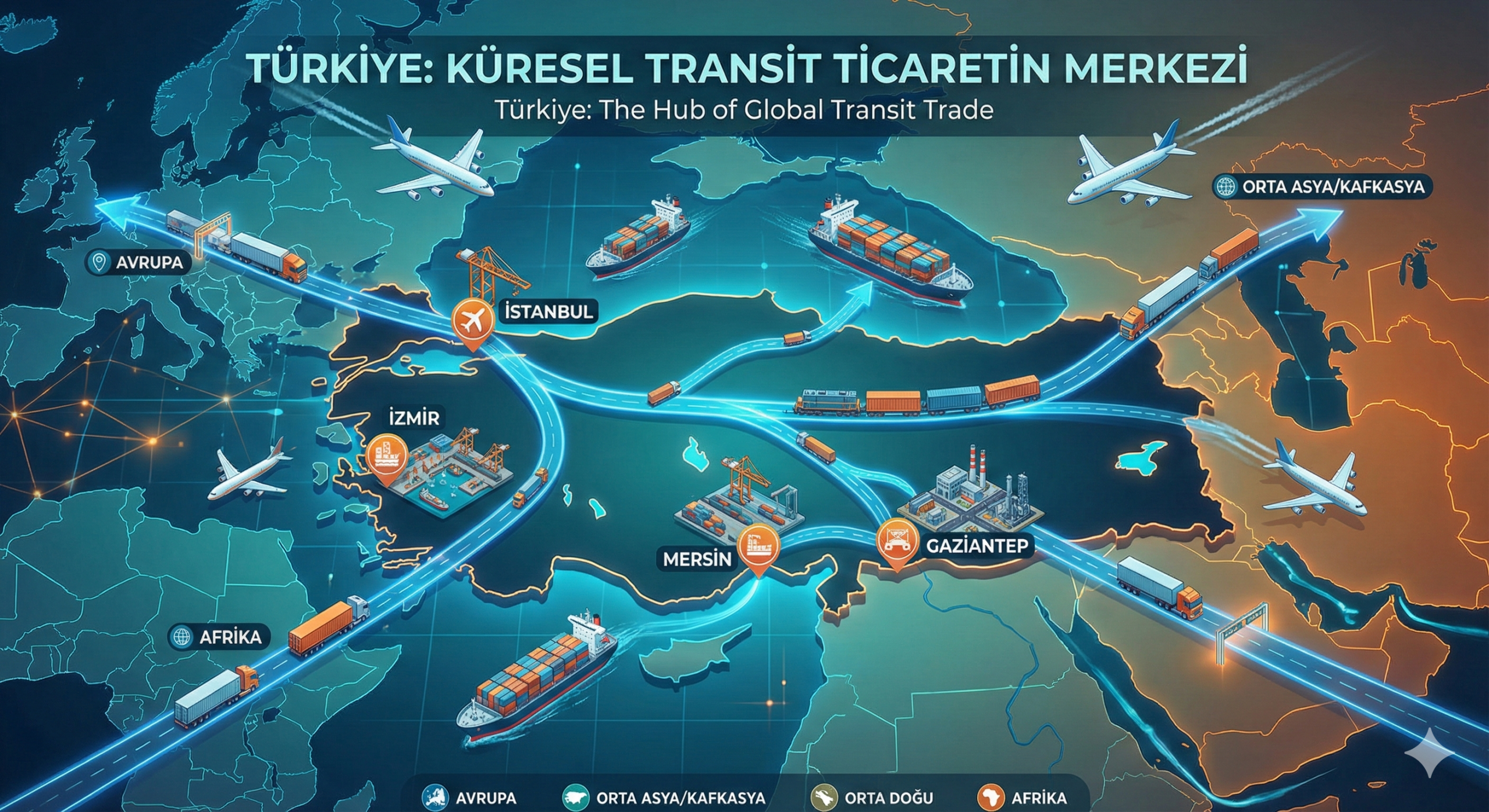 Transit Ticaret Nedir