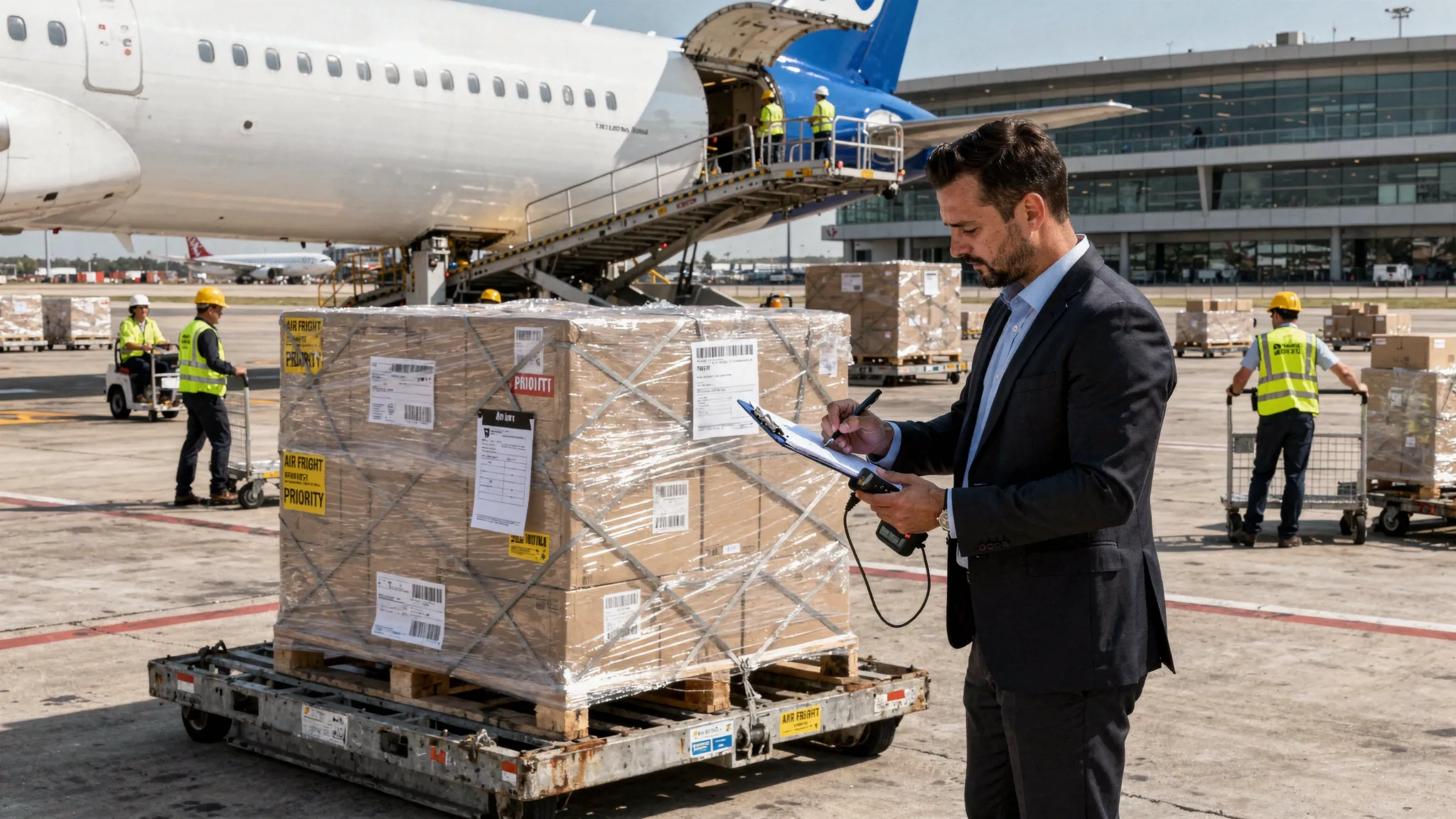 Havayolu Nakliye Hizmetleri: Başlangıç Kılavuzu