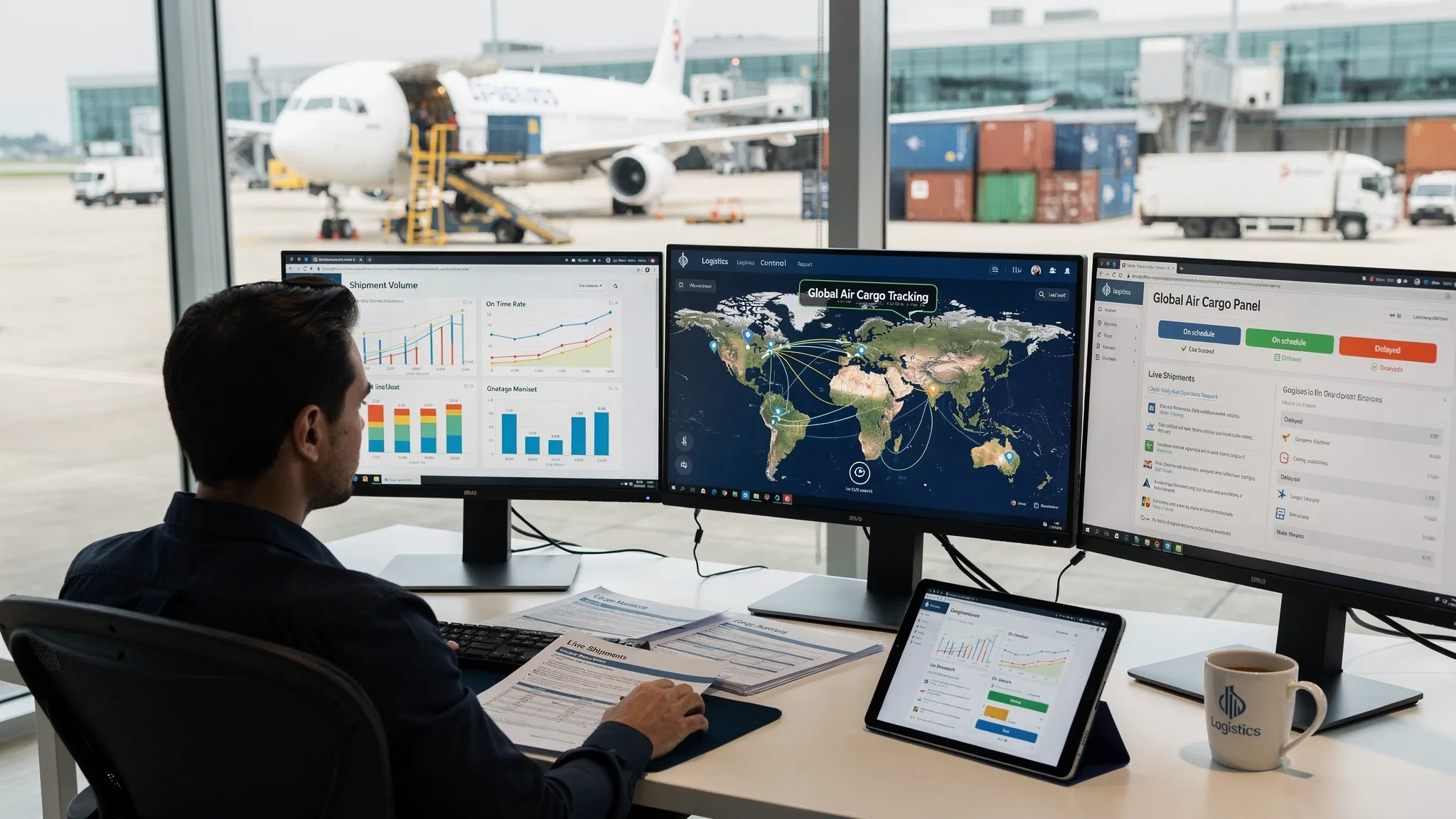 Havayolu Taşımacılık ve Lojistik: Entegrasyon Rehberi